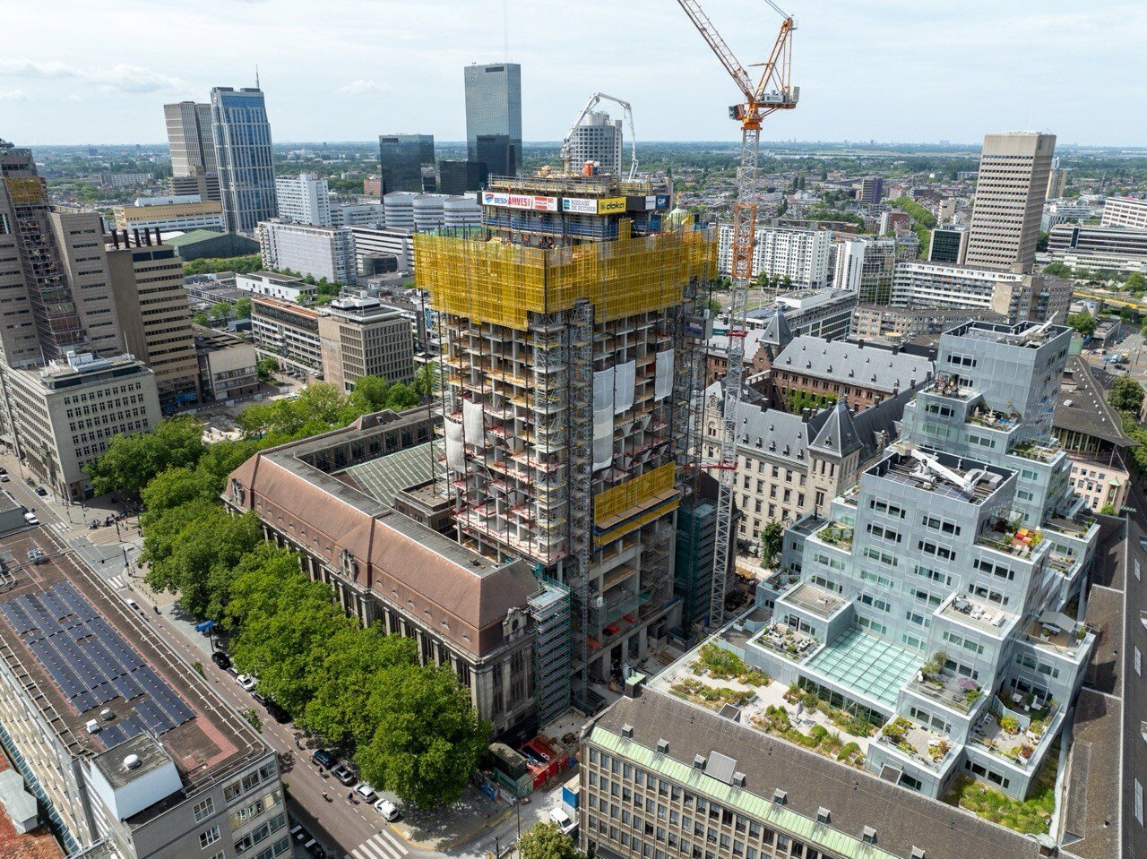 Bouwfoto’s juni 2024