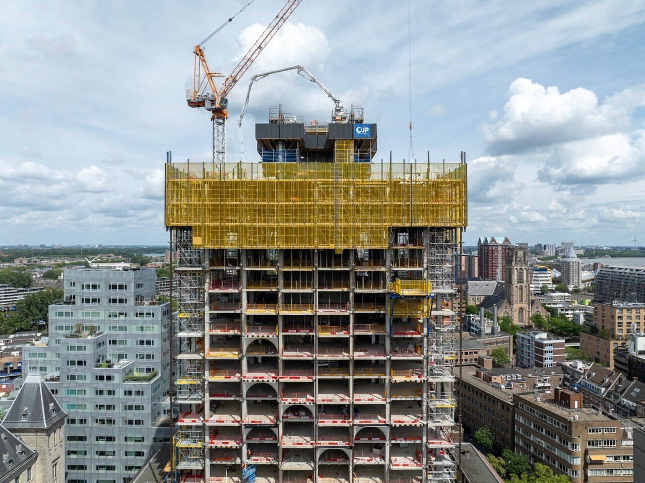 Bouwfoto’s juni 2024
