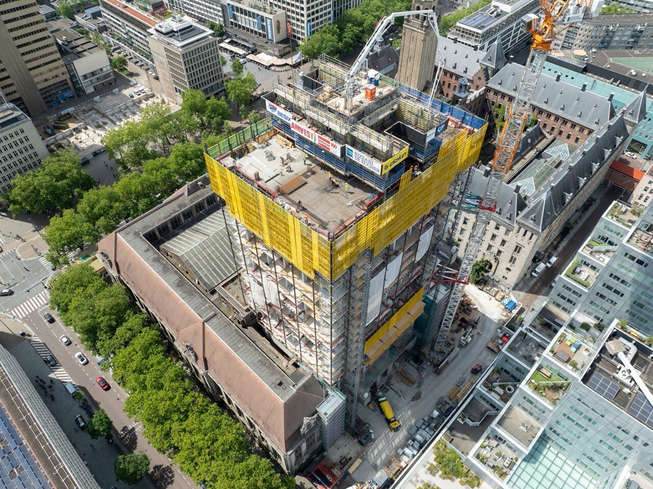 Bouwfoto’s juni 2024