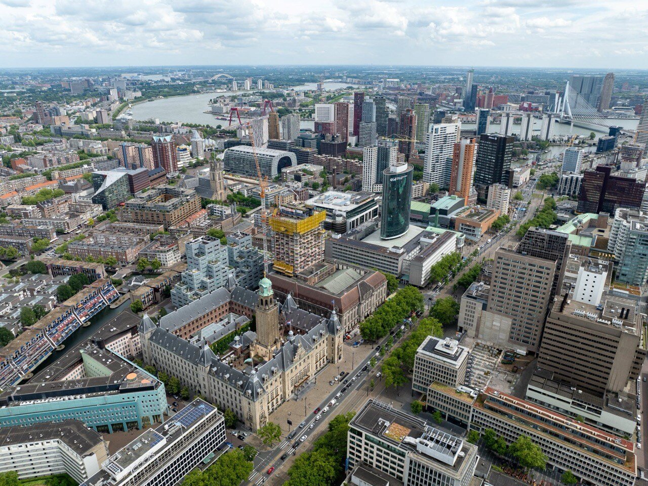 Bouwfoto’s juni 2024