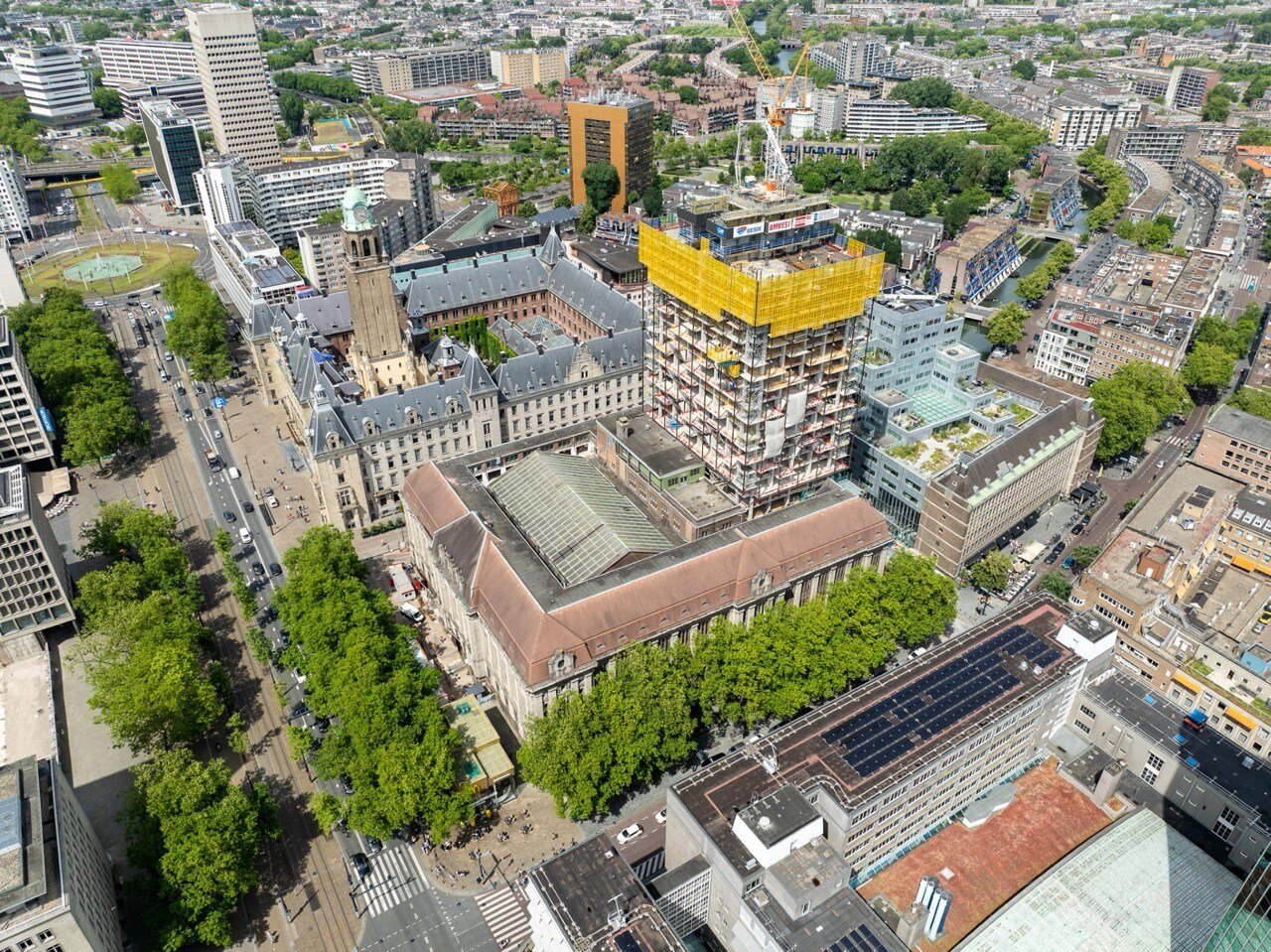 Bouwfoto’s juni 2024