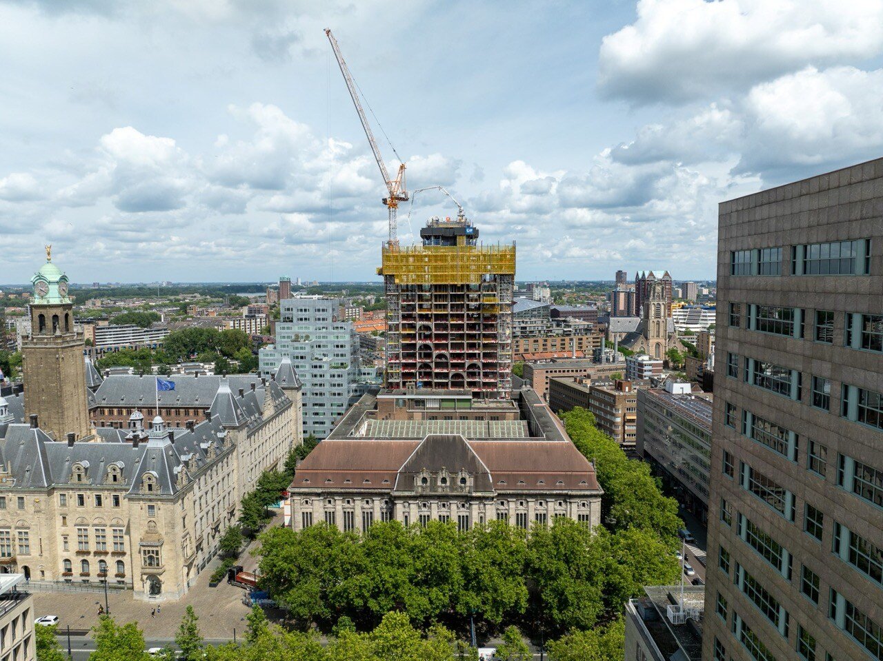 Bouwfoto’s juni 2024