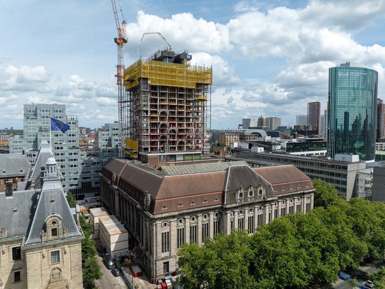 Bouwfoto’s juni 2024