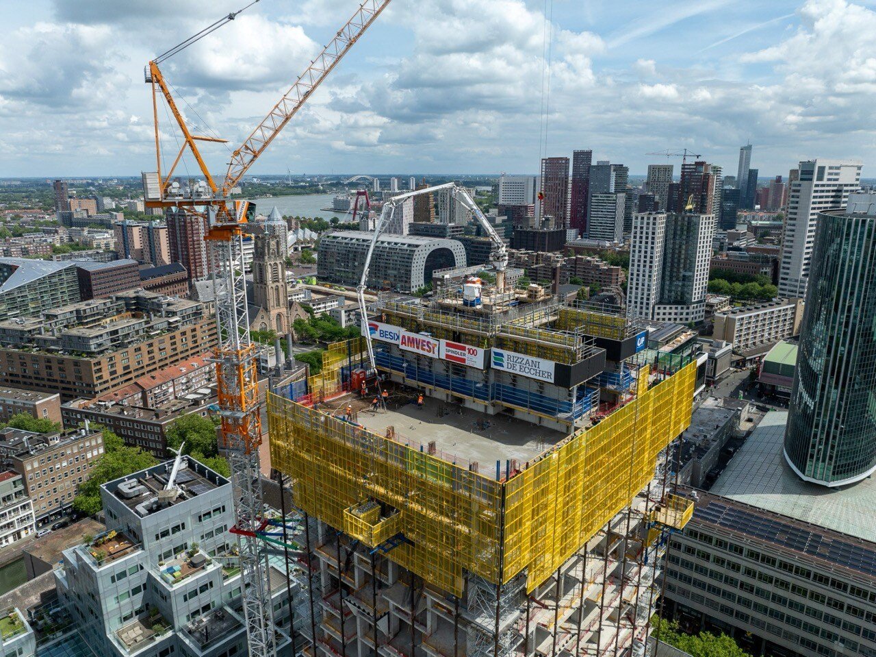 Bouwfoto’s juni 2024