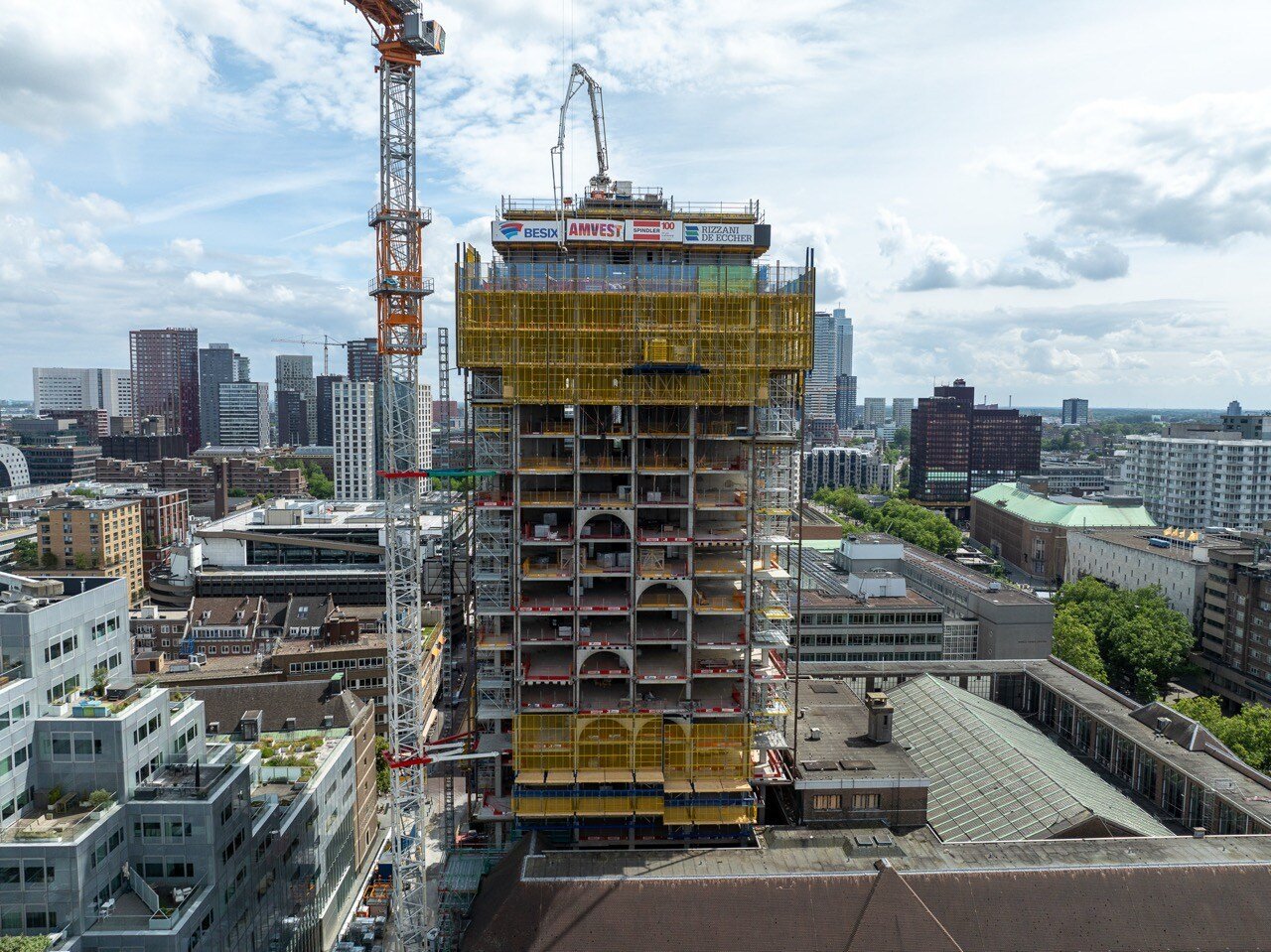 Bouwfoto’s juni 2024