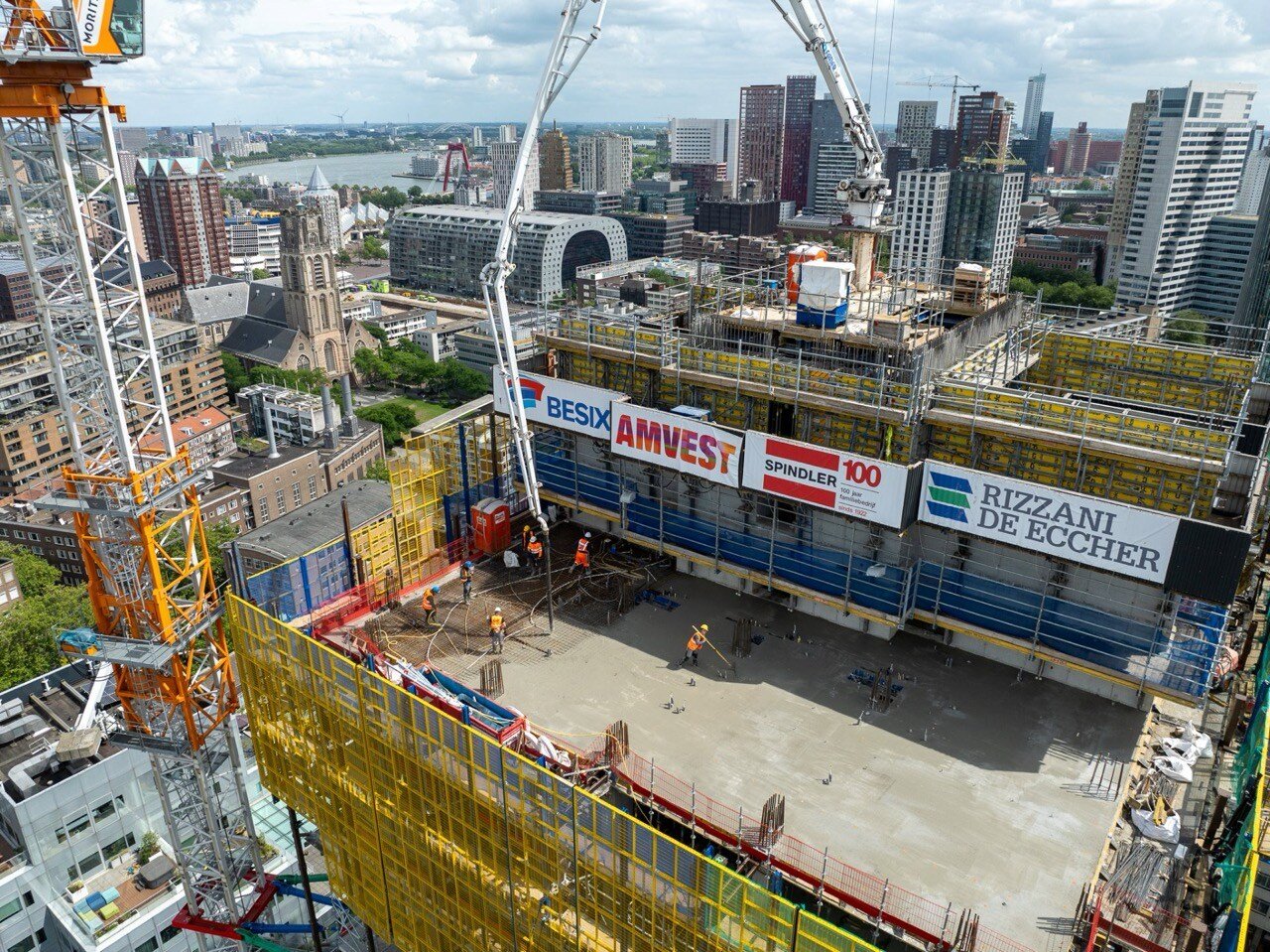 Bouwfoto’s juni 2024