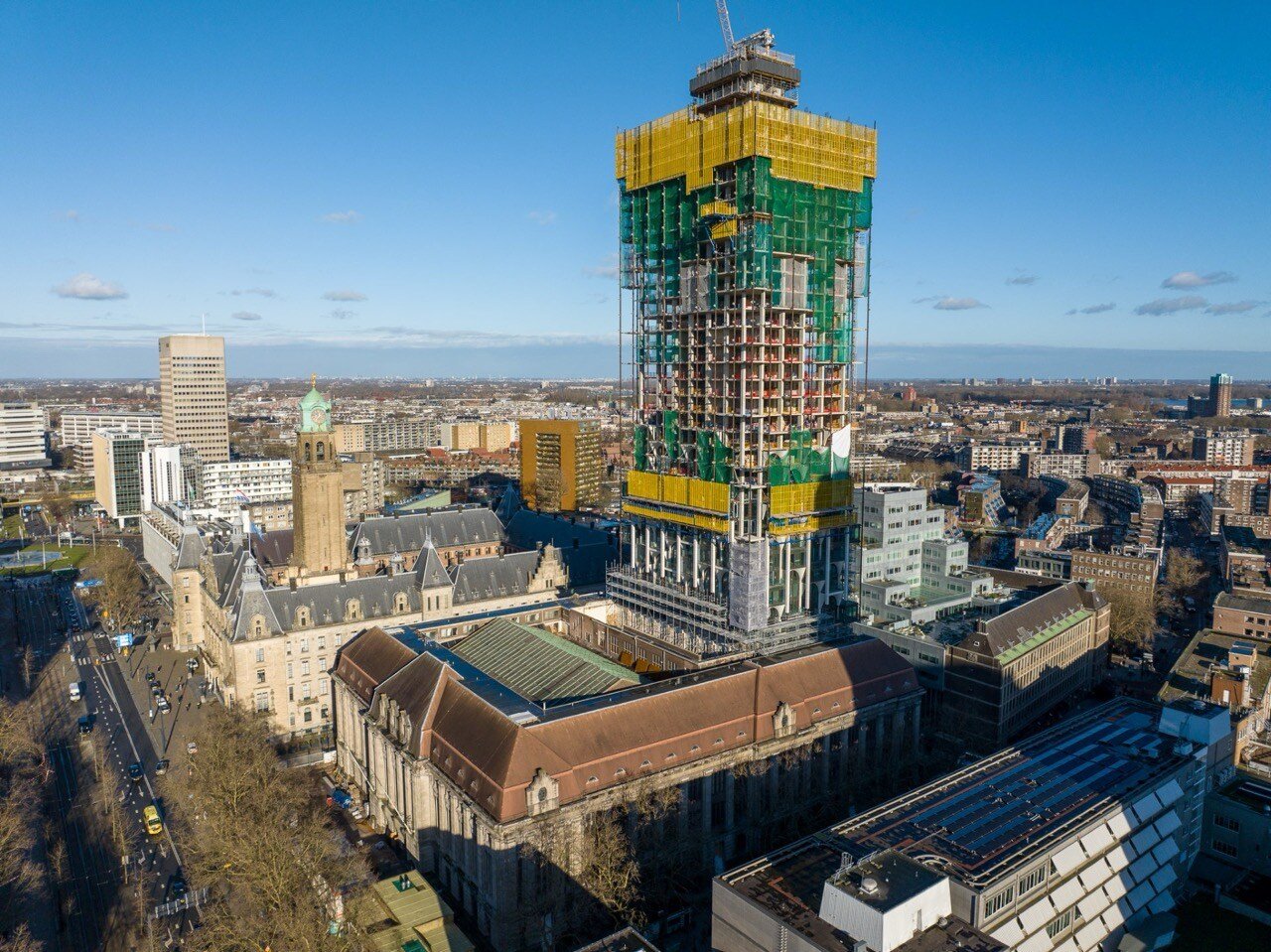 Bouwfoto’s januari 2025