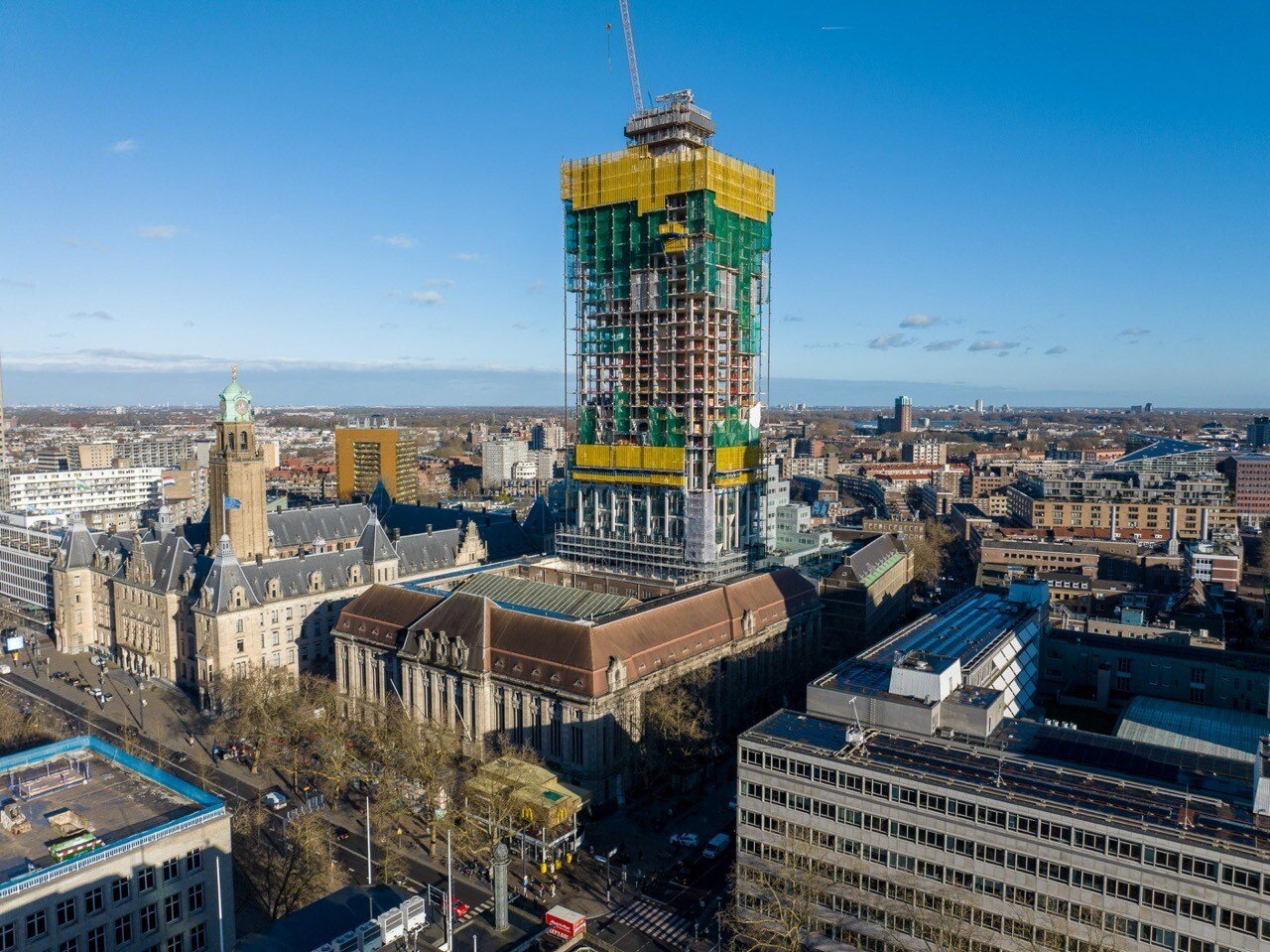 Bouwfoto’s januari 2025
