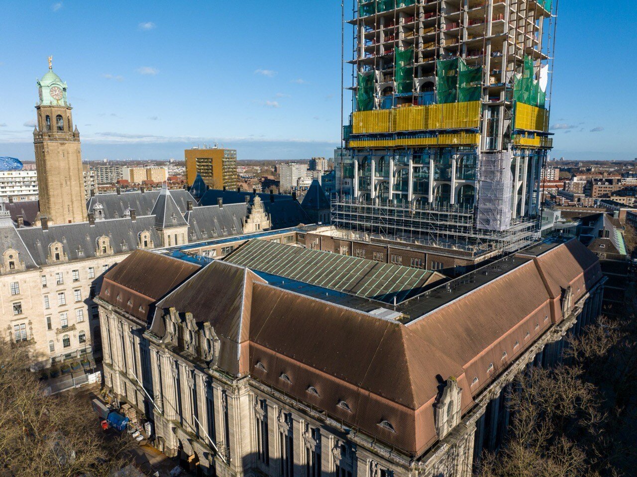 Bouwfoto’s januari 2025