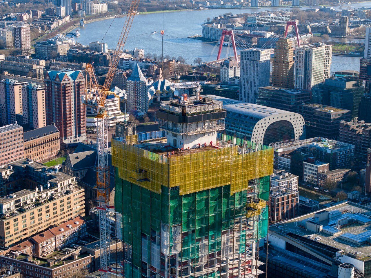 Bouwfoto’s januari 2025