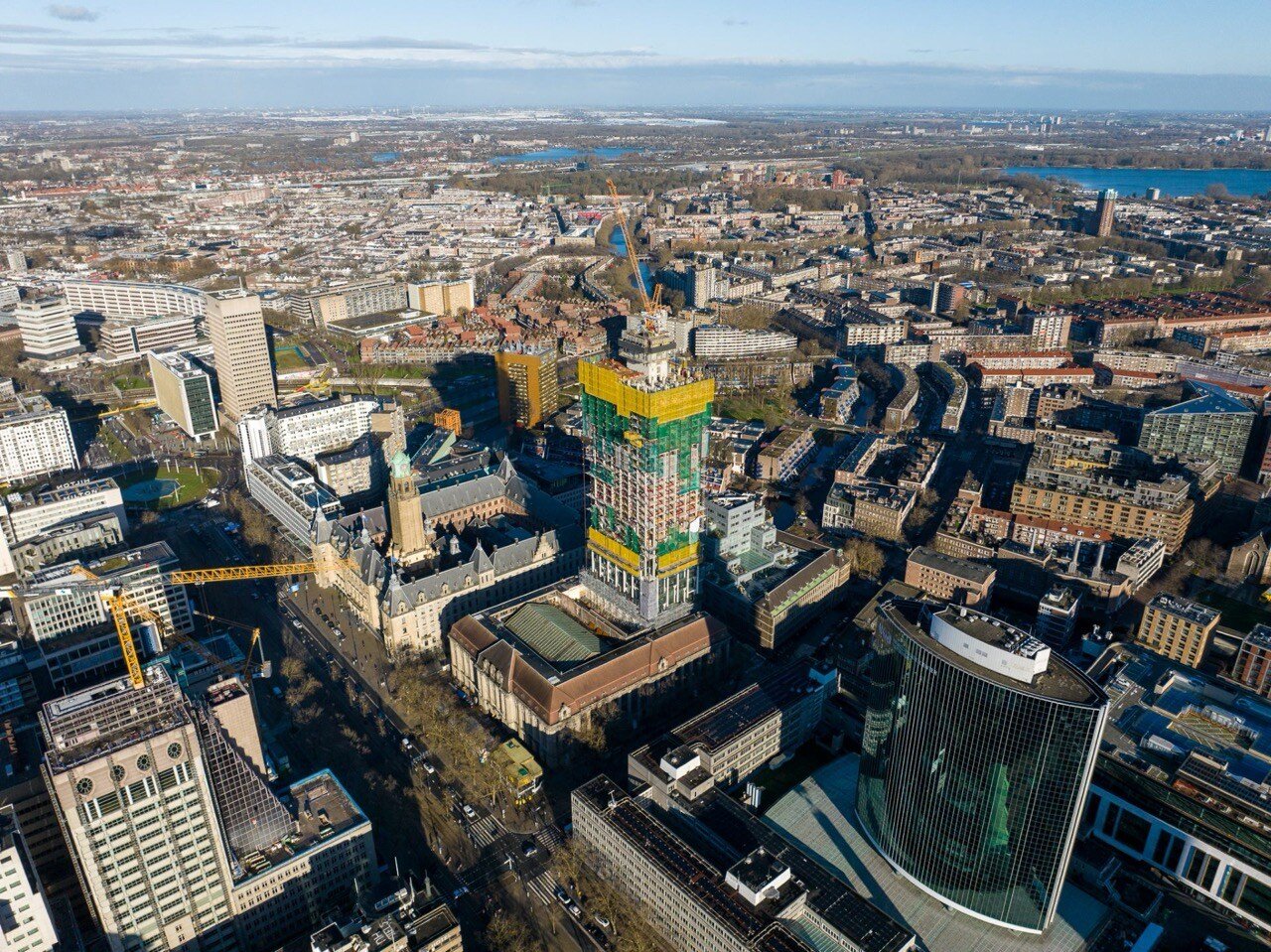 Bouwfoto’s januari 2025